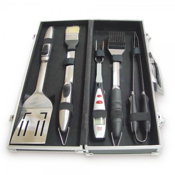 Купить Набор иструментов для гриля Maverick, 5 предметов - AK-01 в магазине Grill Point