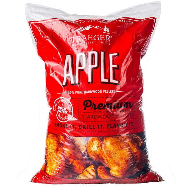 Пелети TRAEGER Яблуко 9 кг - APPLE_PELLETS Купить Пелети TRAEGER Яблуко 9 кг - APPLE_PELLETS в магазине Grill Point