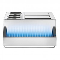 Встраиваемая мультифункциональная станция 61х46 см Napoleon