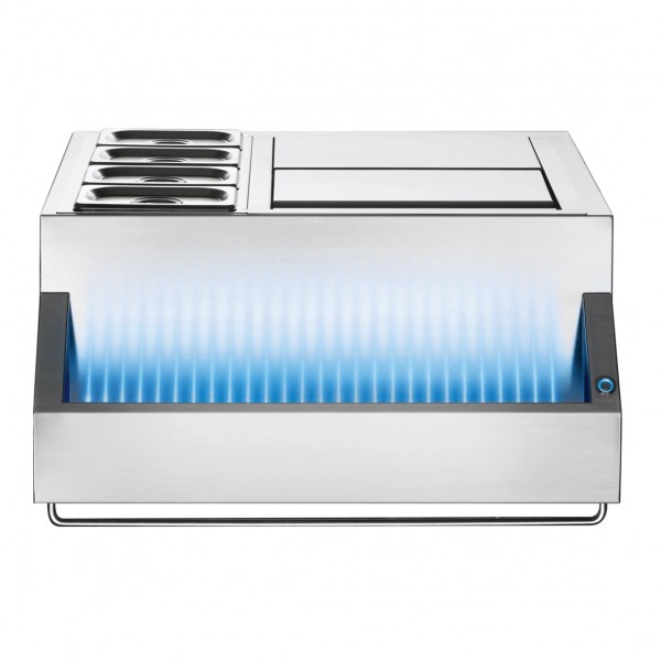 Купить Встраиваемая мультифункциональная станция 61х46 см Napoleon - BI-2418-BEV в магазине Grill Point