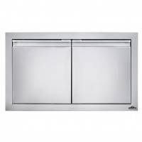 Встроенная дверь двухстворчатая 76х41 см Napoleon