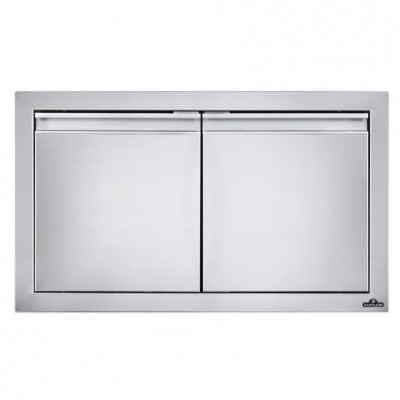 Вбудовані двері двостулкові 76х41 см Napoleon 