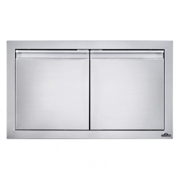 Купить Встроенная дверь двухстворчатая 76х41 см Napoleon - BI-3016-2D в магазине Grill Point