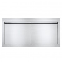 Вбудовані двері двостулкові 91х41 Napoleon