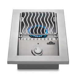 Одинарная конфорка Napoleon 500 для встраивания с крышкой из нержавеющей стали Одинарная конфорка Napoleon 500 для встраивания с крышкой из нержавеющей стали