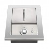 Встроенная одинарная конфорка с крышкой NAPOLEON 700 SERIES - BIB10RTPSS фото_2 