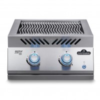 Двойная инфракрасная горелка Napoleon SIZZLE ZONE для встраивания с крышкой из нержавеющей стали