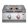 Сверхмощная двойная конфорка для встраивания с крышкой из нержавеющей стали Napoleon - BIB18PBPSS фото_5 