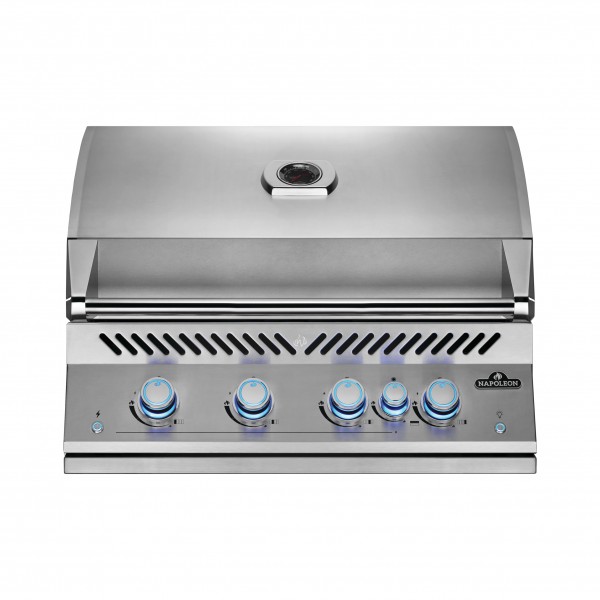 Купить Вбудований газовий гриль Napoleon 700-ї серії з рожном - BIG32RBPSS в магазине Grill Point