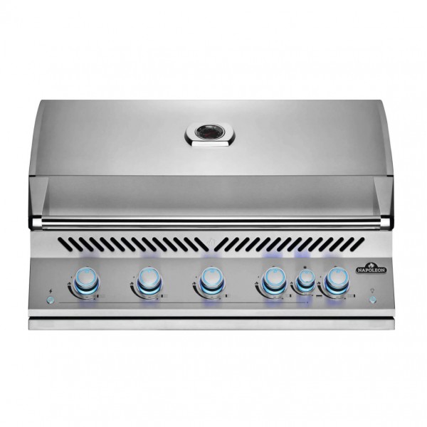 Купить Вбудований газовий гриль Napoleon 700 Series 38, рожен у комплекті - BIG38RBPSS в магазине Grill Point