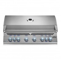 Вбудований газовий гриль Napoleon 700 Series 42, рожен у комплекті