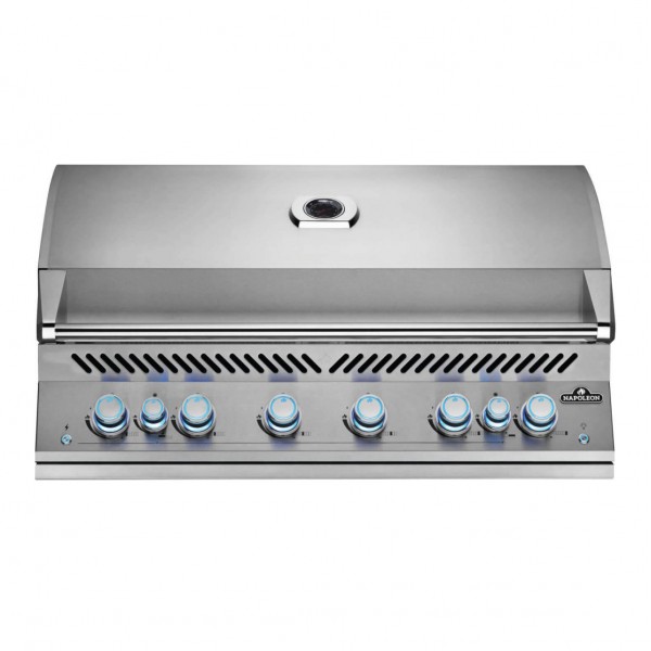 Купить Вбудований газовий гриль Napoleon 700 Series 42, рожен у комплекті - BIG44RBPSS в магазине Grill Point