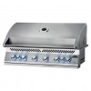 Вбудований газовий гриль Napoleon 700 Series 42, рожен у комплекті - BIG44RBPSS фото_1 