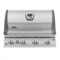 Вбудований газовий гриль Napoleon BILEX-485, рожен в комплекті