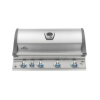 Встраиваемый газовый гриль Napoleon BILEX-605, вертел в комплекте