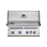 Встраиваемый газовый гриль Napoleon Prestige BIPRO 500, вертел в комплекте