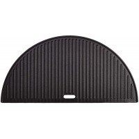 Деко чавунне для смаження двосторонній напівкруглий Kamado Joe Big