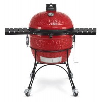 Керамічний вугільний гриль Kamado Joe Big II