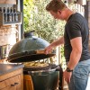 КОМПЛЕКТ Гриль керамічний Big Green Egg Xlarge з чохлом, решіткою, столиками - Big_green_egg_XL_komplekt фото_1 