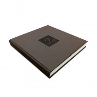 Кулінарна книга у шкіряній обкладинці OFYR EN-DE