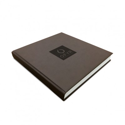 Кулінарна книга у шкіряній обкладинці OFYR EN-DE