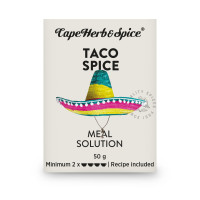 Суміш спецій Тако, 50г