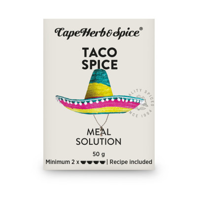 Суміш спецій Тако, 50г