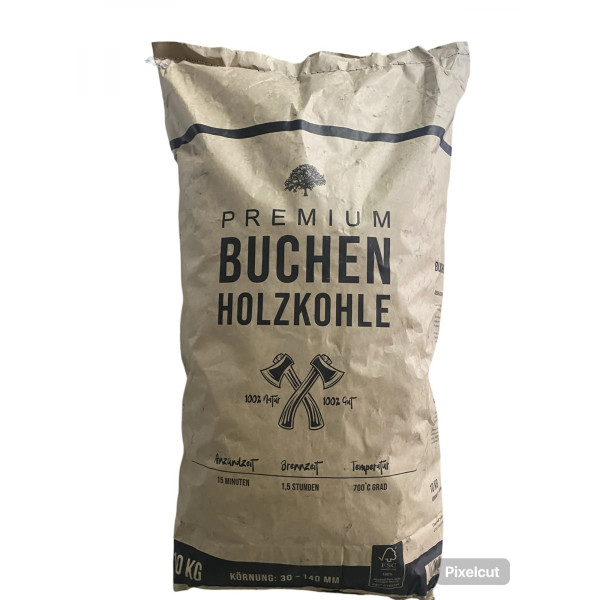 Купить Вугілля деревне для гриля, преміум, 10 кг - CHR10 в магазине Grill Point