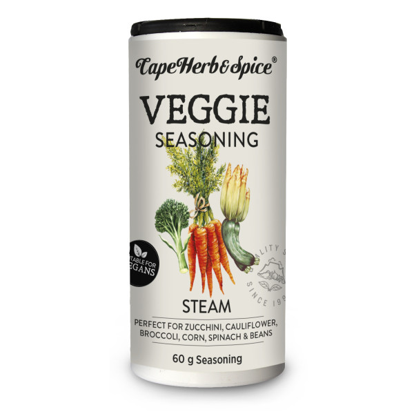 Купить Суміш спецій для овочів на пару, 60г - CTSB0000009 в магазине Grill Point