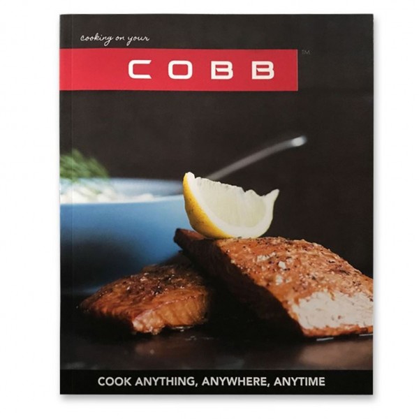Купить Книга рецептів для гриля Cobb - Cbak7-1 в магазине Grill Point