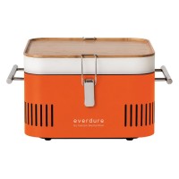 Переносний вугільний гриль Everdure Cube, помаранчевий