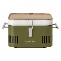 Переносний вугільний гриль Everdure Cube, хакі