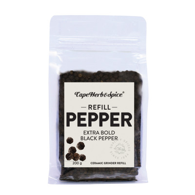 Чорний перець цілий, пакет 200г