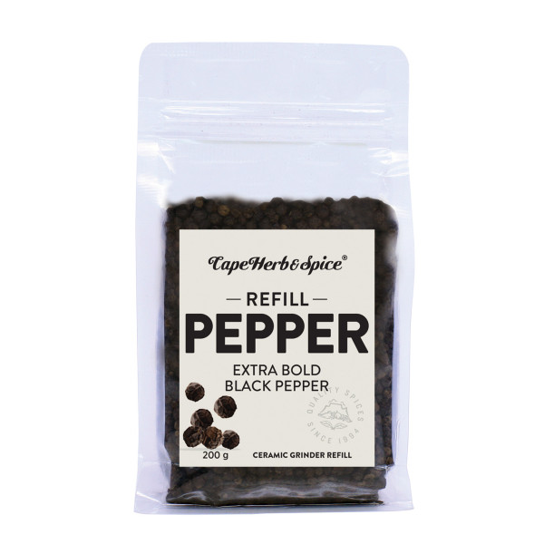 Чорний перець цілий, пакет 200г - DOYB0000022 Купить Чорний перець цілий, пакет 200г - DOYB0000022 в магазине Grill Point