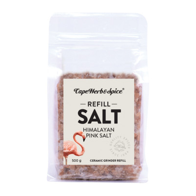 Сіль Гімалайська, пакет 500г