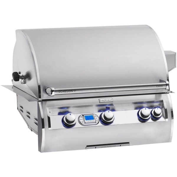 Купить Вбудований газовий гриль Echelon E660i FireMagic - E660I-4E1P-EC в магазине Grill Point