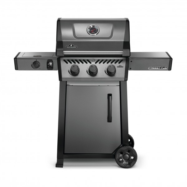 Купить Газовый гриль Napoleon Freestyle 365 с конфоркой SIZZLE ZONE и дверкой - F365DSIBPGT в магазине Grill Point