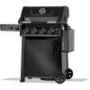 Газовый гриль Napoleon Freestyle 425 с боковой конфоркой, черный - F425DSBPK-1 фото_2 