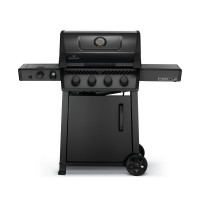 Газовий гриль Freestyle 425 з конфоркою SIZZLE ZONE та дверкою, чорний мат