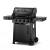 Газовий гриль Freestyle 425 з конфоркою SIZZLE ZONE та дверкою, чорний мат - F425DSIBPK-PHM фото_1 