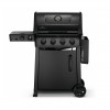 Газовий гриль Freestyle 425 з конфоркою SIZZLE ZONE та дверкою, чорний мат - F425DSIBPK-PHM фото_2 