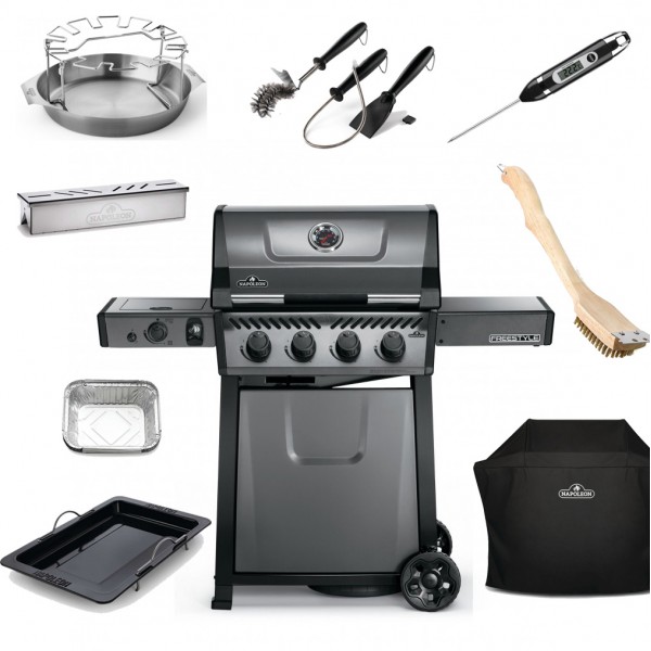 Купить Комплект газовый гриль Napoleon Freestyle 425 SIZZLE ZONE - F425SIBPGT_01_akcia в магазине Grill Point