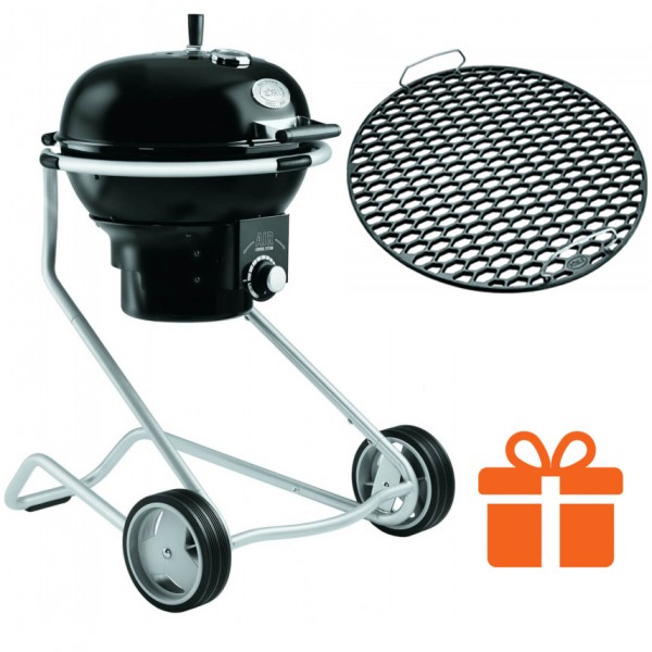 Купить Комплект вугільний гриль Roesle AIR F50 + чавунна решітка - F50 в магазине Grill Point