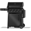 Газовый гриль Napoleon Freestyle PRO 425 с 4-мя основными горелками и боковым SIZZLE ZONE, черный - FP425DSIBPK-1-RC фото_1 