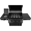 Газовый гриль Napoleon Freestyle PRO 425 с 4-мя основными горелками и боковым SIZZLE ZONE, черный - FP425DSIBPK-1-RC фото_2 