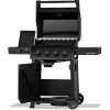 Газовый гриль Napoleon Freestyle PRO 425 с 4-мя основными горелками и боковым SIZZLE ZONE, черный - FP425DSIBPK-1-RC фото_3 