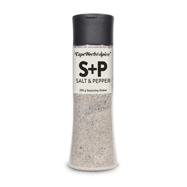 Купить Суміш солі та перцю у шейкері, 390г - FSSHB000002 в магазине Grill Point