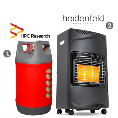 Обогреватель HeidenfeОld Inferno GH100 + баллон HPCR 24,5л 