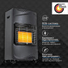 Обогреватель HeidenfeОld Inferno GH100 + баллон HPCR 24,5л  - GH100K фото_1 