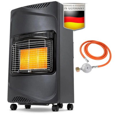 Напольный газовый обогреватель Heidenfeld Inferno GH100